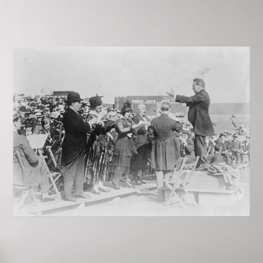Verdi's Requiem 1916 New York NY ポスター (正面)