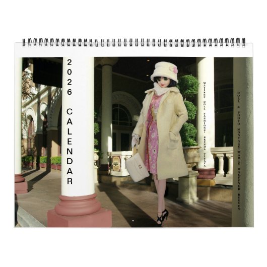 Verdi's Travel Agency: 2026 Calendar カレンダー (カバー)