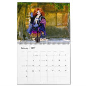Verdi's Travel Agency: 2026 Calendar カレンダー (2月 2027)