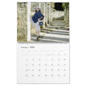 Verdi's Travel Agency: 2026 Calendar カレンダー (1月 2026)