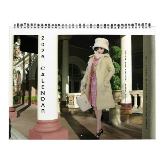Verdi's Travel Agency: 2026 Calendar カレンダー