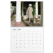 Verdi's Travel Agency: 2026 Calendar カレンダー (3月 2026)