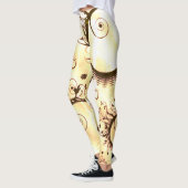 Verdredi Swirlsコンフィファンシーヨガパンツレギンス レギンス (左)