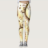 Verdredi Swirlsコンフィファンシーヨガパンツレギンス レギンス (正面)