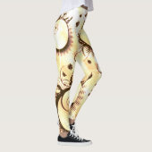 Verdredi Swirlsコンフィファンシーヨガパンツレギンス レギンス (右)