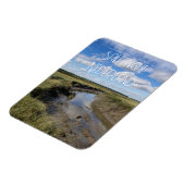 Verdronken Land van Saeftinghe、オランダ マグネット (左側)