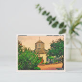 Vereins Kirche (1), Fredericksburg, TX ポストカード (スタンド正面)