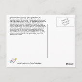 Vereins Kirche (1), Fredericksburg, TX ポストカード (裏面)