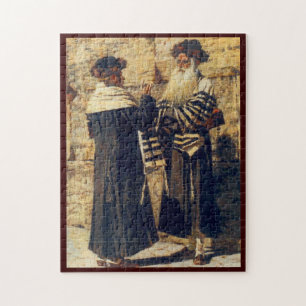 Vereshchagin著KotelのRebbe - 1880年代頃… ジグソーパズル