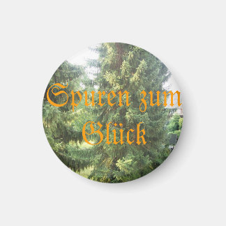 Vergangenheitspuren zum Glück マグネット