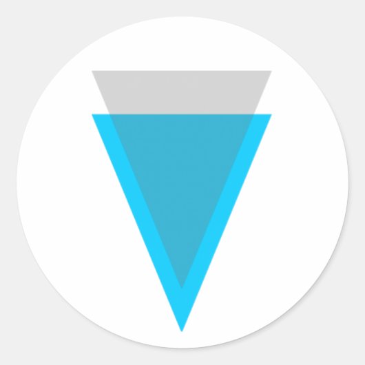 Vergeクラシックシール(20枚) ラウンドシール (正面)