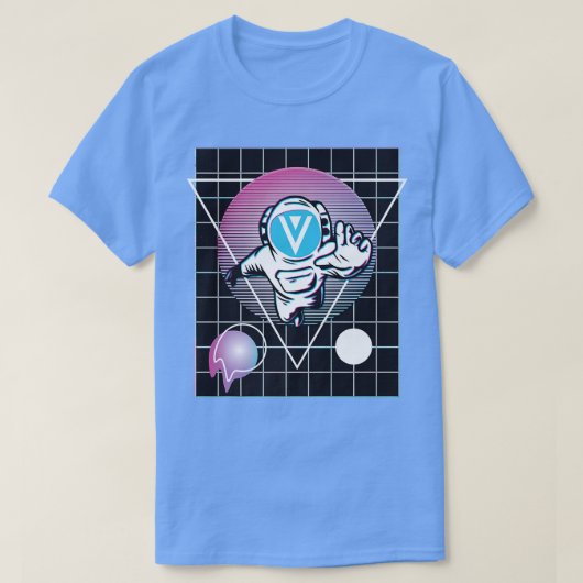 Verge Astronaut  Tシャツ (デザイン正面)