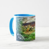 Vergehen, Sein und Werden マグカップ (正面左)