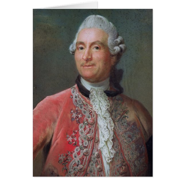 Vergennes 1771-74年のチャールズGravier計算 (正面)