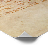 Vergilius Vaticanusから犠牲を払うディド ポスター (角)