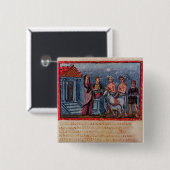 Vergilius Vaticanusから犠牲を、作っているディド 缶バッジ (正面&裏面)