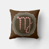 Vergine 23 agosto al 23 settembre Kissen クッション (裏面)