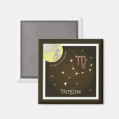 Vergine 23 agosto al 23 settembre Magnet マグネット (正面/裏面)