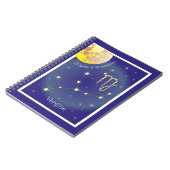 Vergine 23 agosto al 23 settembre Notizheft ノートブック (左側)