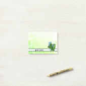 Vergissmeinicht ポストイット (デスク上)