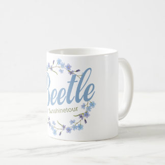 Vergissmeinnicht  コーヒーマグカップ