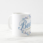 Vergissmeinnicht  コーヒーマグカップ (正面左)