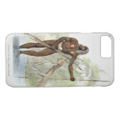 「VerhandeからのプリンセスMariannaの海峡の先住民、 Case-Mate iPhoneケース (裏面(横))