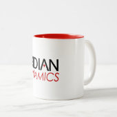 Veridianの原動力のマグ ツートーンマグカップ (正面右)