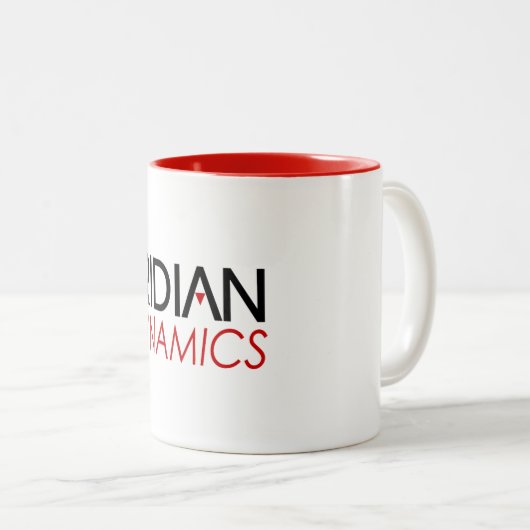 Veridianの原動力のマグ ツートーンマグカップ (正面右)