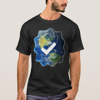 Verified Earth Tシャツ