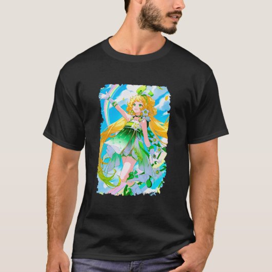 VERINA CHAD FINAL RPG FANTASY 05 Tシャツ (正面)