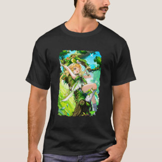 VERINA CHAD FINAL RPG FANTASY 07 Tシャツ