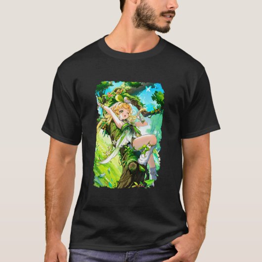 VERINA CHAD FINAL RPG FANTASY 07 Tシャツ (正面)