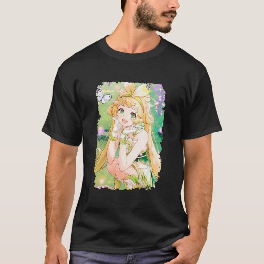VERINA CHAD FINAL RPG FANTASY 08 Tシャツ (正面)
