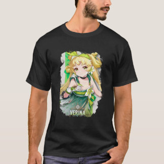 VERINA CHAD FINAL RPG FANTASY 09 Tシャツ