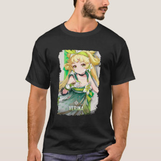 VERINA CHAD FINAL RPG FANTASY 10 Tシャツ