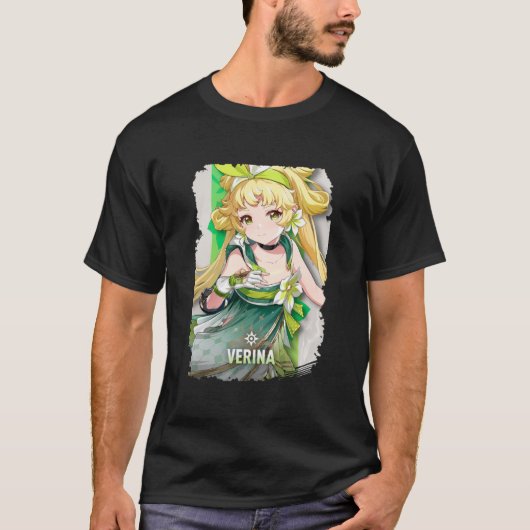 VERINA CHAD FINAL RPG FANTASY 10 Tシャツ (正面)