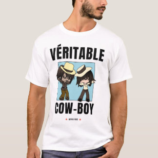 Véritable Cow-Boy Depuis 1995 Duo chibi Tシャツ