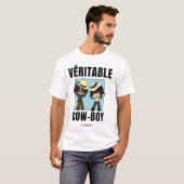 Véritable Cow-Boy Depuis 1995 Duo chibi Tシャツ (正面フル)