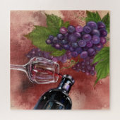 Veritasつる植物パズル ジグソーパズル (横)