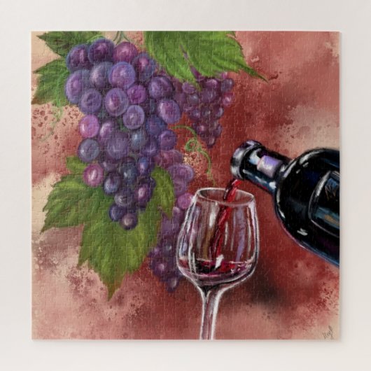 Veritasつる植物パズル ジグソーパズル (縦)