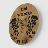 VERITASで ラージ壁時計 (傾斜)