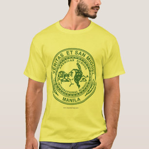 Veritasとサン・ミゲルのスエットシャツ Tシャツ