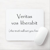 VERITASの自由党 マウスパッド (マウス)