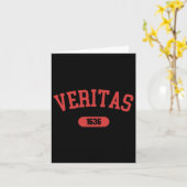 VERITASサポート教育耐学性アンチ カード (黄色い花)