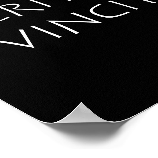 VERITASヴィンチ ポスター (角)