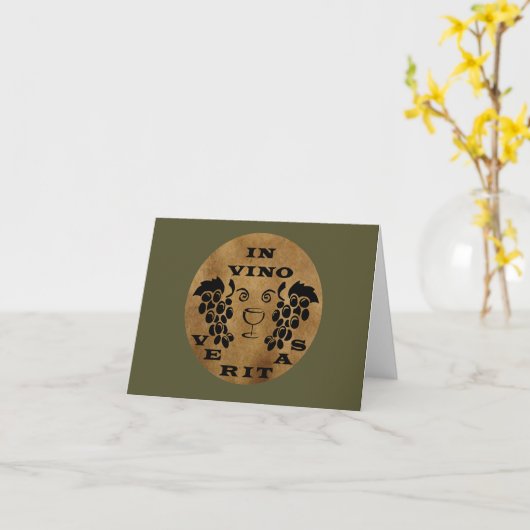 VERITAS版 カード (黄色い花)