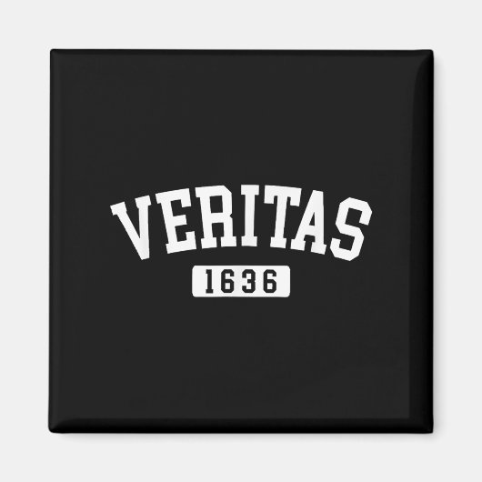 VERITAS 1636レジスタンスおもしろい引用文メンズ マグネット (正面)
