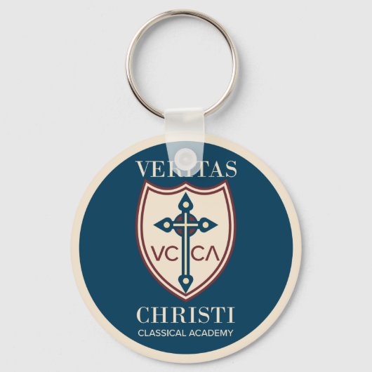 Veritas Christi Keychain キーホルダー (正面)