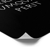 VERITAS numquam perit ポスター (角)